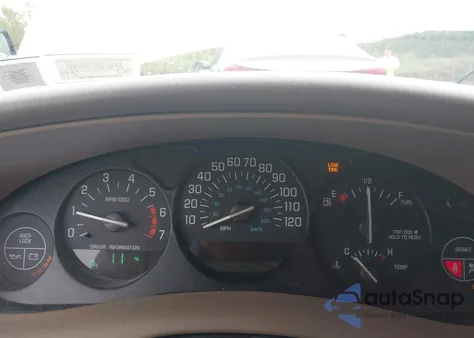 2003 Buick Regal Gs from USA, damaged, VIN 2G4WF521331145159